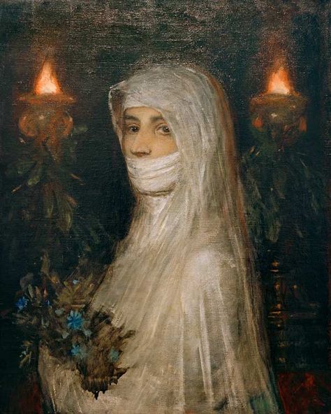 Arnold Bocklin, White