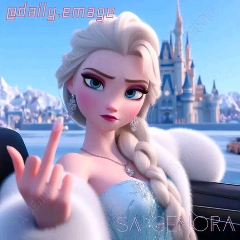 Anna And Elsa Matching Pfps, Elsa As Anime, Elsa Hair Down, Elsa Frozen Hot Fan Art, Elsa Anime Art, Elsa Pfp, Elsa Frozen Pictures, Disney Characters Elsa, Elsa Wallpaper