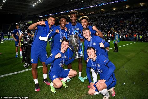 Chelsea Champions League, Chelsea Champions, Chelsea Fc Players, Reece James, Chelsea Soccer, Ben Chilwell, Chelsea Team, Chelsea Players, Andrea Pirlo