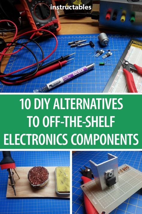 Electronics Projects Diy How To Build, Soldering Projects, Electronics Diy, Hobby Electronics, Diy Gadgets, Diy Tech, Electronics Basics, Electronic Projects, Electronics Mini Projects