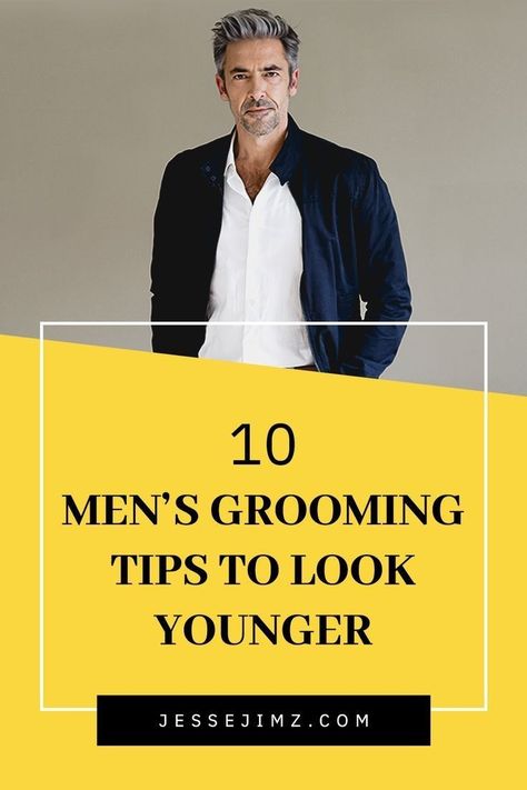 Grooming Tips For Men, Tips To Look Younger, Hair Styling Tips, Bacon Seasoning, Guys Grooming, Manly Things, Mens Hair Care, Grooming Tips, Confidence Boosters