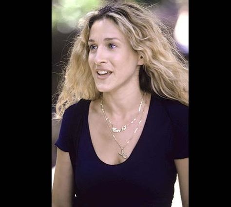 Sarah Jessica, Sarah Jessica Parker, Carrie Bradshaw, Best Tv Shows, French Girl, Website Builder, First Year, Necklace Jewelry, Hair Inspo