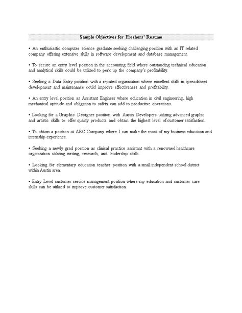 Fresher Resume Career Objective - How to create a Fresher Resume Career Objective? Download this Fresher Resume Career Objective template now! Career Objectives For Resume For Fresher, Career Objectives For Resume, Job Interview Tips, Interview Tips, Job Interview, Computer Science, Business Template, Software Development, Career