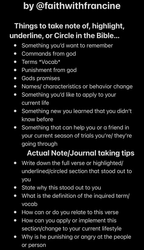 How To Start A Christian Instagram, How To Journal For Bible Study, Note Taking Ideas Bible, Notes To Take In Your Bible, Christian For Beginners, Bible Reading Order For Beginners, How To Properly Read The Bible, Start A Bible Study Group, Bible Routine Ideas