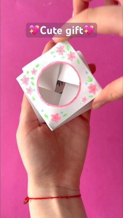 💖 Interesting Cards Ideas, Cool Card Folding Ideas, Pop Up Origami Cards, Pop Cards Diy Tutorials, Diy Folded Cards, How To Make A Pop Out Card, Box Pop Up, Fun Cards To Make, Pop Up Scrapbook Ideas Diy