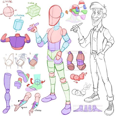 Mitch Leeuwe (@mitchleeuwe) • Instagram photos and videos Mitch Leeuwe, Cartoon Anatomy, Anatomy Book, Character Design Tutorial, Character Design Girl, Character Design Sketches, Body Anatomy, New Character, Anatomy Drawing