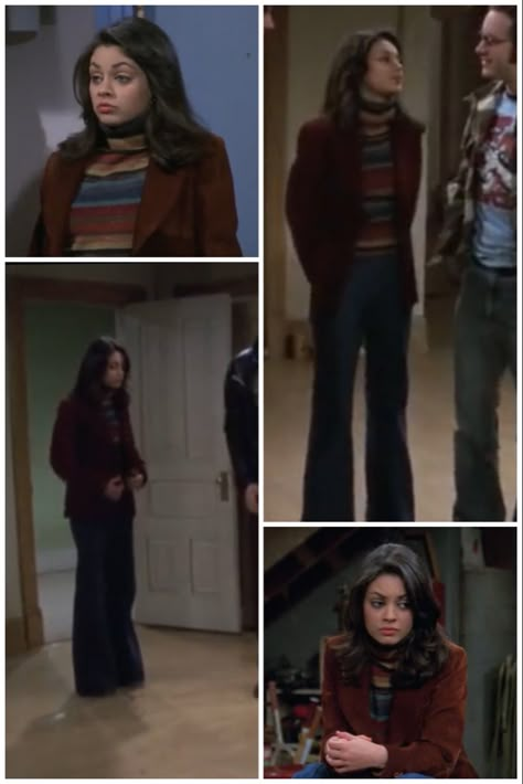 That 70s Show Clothes, Jacky Burkhart Outfits, Jacky Thats 70 Show Outfits, Hyde That 70s Show Aesthetic Outfits, Iconic Jackie Burkhart Outfits, That 70s Show Kitty, That 70s Show Aesthetic Outfits Jackie, Jackie Burkhart Inspired Outfits, Jackie Burkhart Outfits Halloween