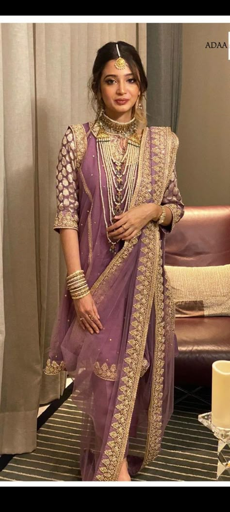 Purple Bridesmaid, Latest Bridal Dresses, Velvet Dress Designs, Pakistani Fashion Party Wear, Pakistani Fancy Dresses, Pakistani Dresses Casual, Desi Fashion Casual, Indian Bridal Dress, Bridal Dress Fashion