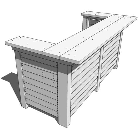 DIY outdoor bar plans - DIY projects plans Diy Bar Backsplash, Diy Outdoor Bar Grill Area, Diy Bar Plans How To Build, Outdoor Bar Storage, Diy Home Bar Plans, Build A Bar Diy, Diy Backyard Bar, Diy Outdoor Bar Ideas, Bar Building Plans