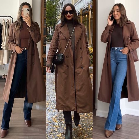 Brown Trench Coat Outfit, Trench Coat Outfit Winter, Brown Coat Outfit, Doctor Who Oc, Trench Coat Outfits, Coats Outfits, Trench Outfit, Work Attire Women, Fits Inspiration