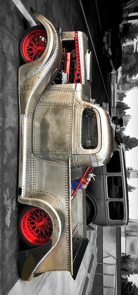 Steampunk Cars Vehicles, Rat Rods Truck Chevy, Steampunk Truck, Hot Rod Truck, Hot Rod Cars, Rat Rod Ideas, Hot Rod Art, Rat Rod Trucks, Hot Rod Trucks Rats