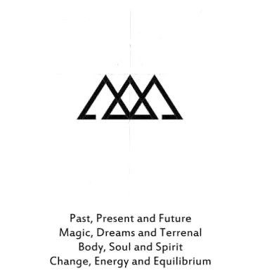 Spiritual Tattoo Designs, Triangle Meaning, Tattoo Triangle, Simbols Tattoo, Small Symbol Tattoos, Spiritual Tattoo, Unique Small Tattoo, Soul And Spirit, Soul Tattoo