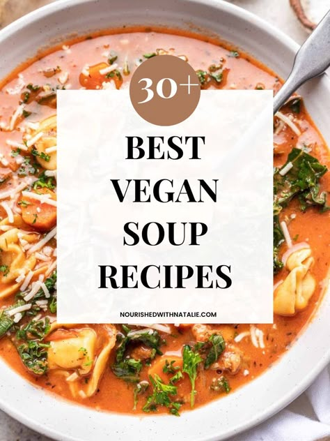 Vegan soup recipes Homemade Vegan Soup, Slowcooker Vegan Soup, Vegan Soup Crockpot Recipes, Vegan Soup Slow Cooker Recipes, Crockpot Soup Recipes Vegan, Hearty Vegan Soup Recipes, Delicious Vegan Soup, Crock Pot Vegan Meals, Easy Vegan Soup Recipes Healthy