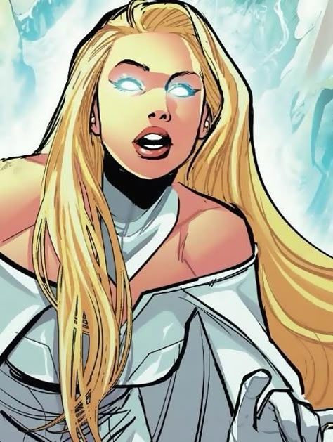 Eurythmics Sweet Dreams, Comic Book Girl, Comic Book Art Style, Dc Icons, Comic Icons, Emma Frost, Arte Dc Comics, Comics Girls, Comic Characters