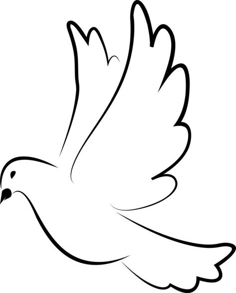 Flying pigeon. Symbol of world. Pigeon. Symbol of love, freedom. Dove. Dove Freedom, Freedom Symbol, Dove Symbol, Doves Flying, Holy Spirit Tattoo, Royal Icing Templates, Flying Pigeon, Spirit Tattoo, Symbol Of Freedom