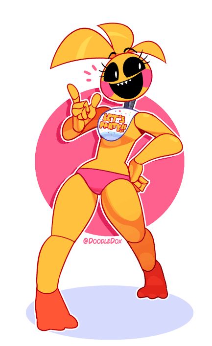 Chica Fnaf Fanart, Toy Chica Fanart, Chica Fanart, Fnaf Fanart, Twitter