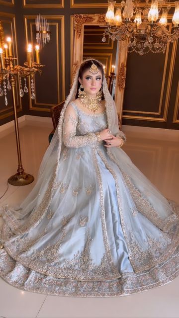 Maha Wajahat Khan on Instagram: "Gorgeous Bride of the day♥️ Dress @mahawajahatofficial Makeup @sadaffarhanofficial Jewellery @opalbymadihaihsan 🥀 @harry_events_and_pr #mahasphotography" Bride Dress For Engagement, Maha Wajahat Khan Dresses, Engagement Bride Dress Pakistani, Simple Engagement Dress For Bride Pakistani, Bride Dress Pakistani, Engagement Dress For Bride Pakistani, Engagement Dresses Ideas, Engagement Dress Simple, Engagement Bridal Look