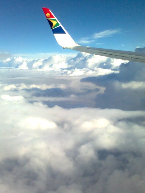 Not a bad view during the whole flight. #FlySAA White Cotton Candy, South African Airlines, South African Airways, Etihad Airways, Au Pair, Welcome Aboard, Flying High, Cape Town, South African