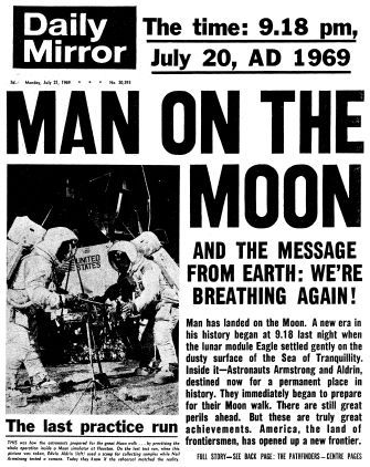 Can you imagine how excited the 60's would have been with discoveries like this? Concord California, Sierra Mountains, Newspaper Front Pages, Newspaper Template, Newspaper Headlines, Historical Newspaper, Vintage Newspaper, Headline News, Neil Armstrong