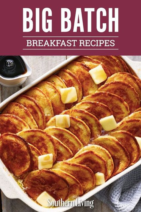 Breakfast Dinner Party Ideas, Breakfast Buffets For A Crowd, Easy Brunch Food For A Crowd, Best Brunch Ideas For A Crowd, Brunch Large Group, Brunch Buffet Recipes, Breakfast Menu For A Crowd, Breakfast For Dinner For A Crowd, Breakfast Meals For A Crowd