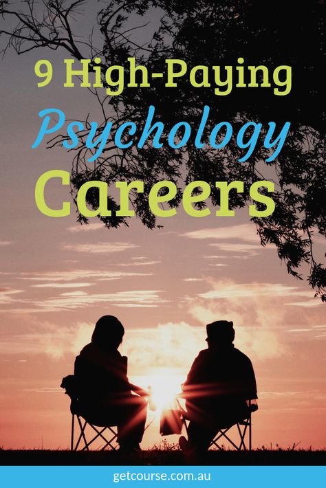 Careers In Psychology, Online Psychology Courses, Being A Therapist, Intro To Psychology, Psychology Jobs, Branches Of Psychology, Jobs Quotes, Psych Major, High Paying Careers