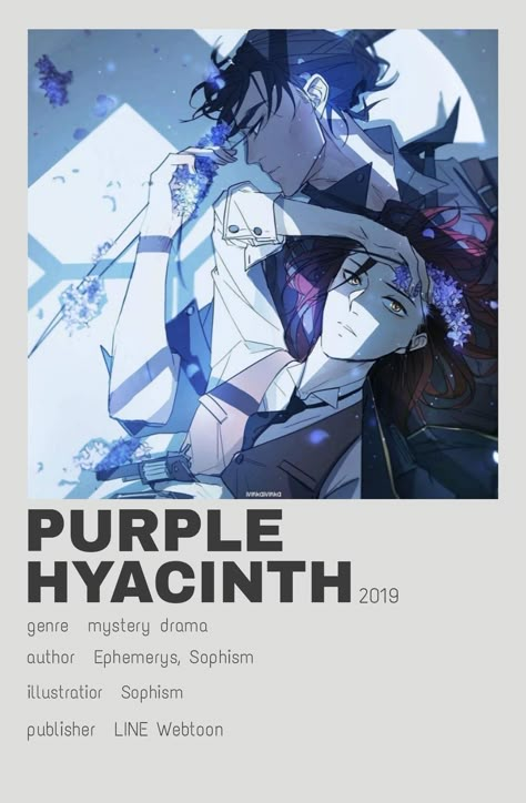 Do NOT repost | Purple Hyacinth | read on WEBTOON to support the creator(s) Kieran And Lauren, Manhwa Minimalist Poster, Purple Hycanith, Kieran White, The Purple Hyacinth, Webtoons To Read, Movie Recs, Purple Hyacinth, Japanese Animated Movies