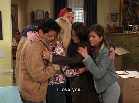 Friends tv show | After Phoebe's break up with Mike Website Aesthetic, Friends Hugging, Tv Show Friends, Friends Scenes, Friends Cast, Friends Tv Series, Ross Geller, Friends Moments, Friends Series