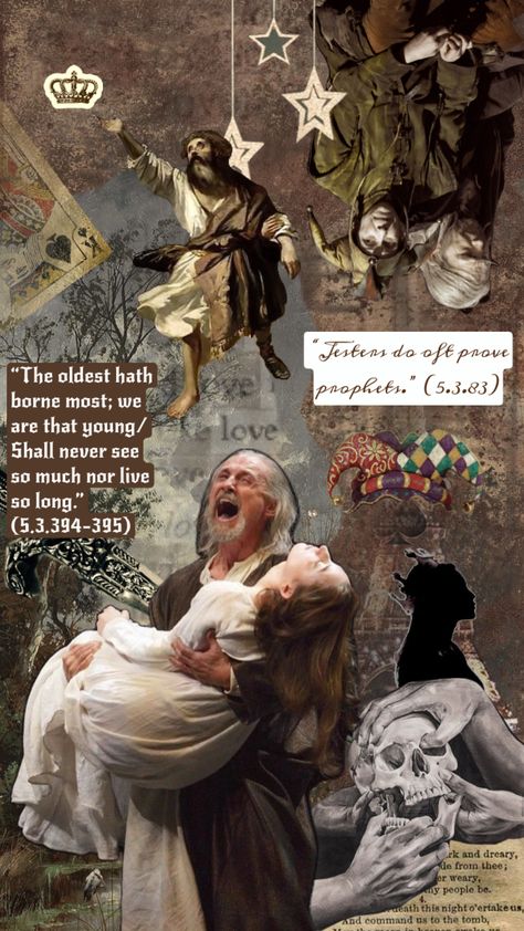 King Lear Aesthetic, Literature Posters, English Notes, Shakespeare And Company, King Lear, Shakespeare Quotes, Nerd Problems, Book Nerd Problems, Art Diary