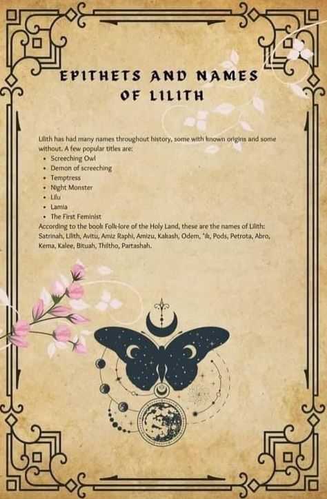 Lilith Tarot Card, Lillith Goddess, Lilith Goddess, Goddess Lilith, Powerful Feminine, Goddess Magick, Goddess Witch, Dark Goddess, Holy Land