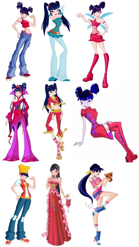 Wind Club Inspired Outfits, Wind Club Outfits, Musa Winx Club Costume, Winx Club Musa Outfits, Musa Winx Club Fanart, Musa Winx Club Outfit, Musa Cosplay, Musa Outfits, Outfit Winx