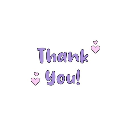 ask my permission if you will save it and make it an inspo. Thank You Purple, Tulisan Thank You, Background Thank You, Thank You Background, Thank You Png, Thank You Slide, Thank You For Listening Powerpoint Cute, Thank You Writing, Thanks For Listening