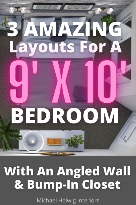 Small Room Modern Decor Bedroom Ideas, Bedroom Layout With Closet Wall, 9x11 Bedroom Ideas, Small Bedroom With Closet Layout, 8 X 9 Bedroom Layout, 12 By 9 Bedroom Layout, 9 X 11 Bedroom Ideas, Basement Bedroom Closet Ideas, 8x8 Room Layout