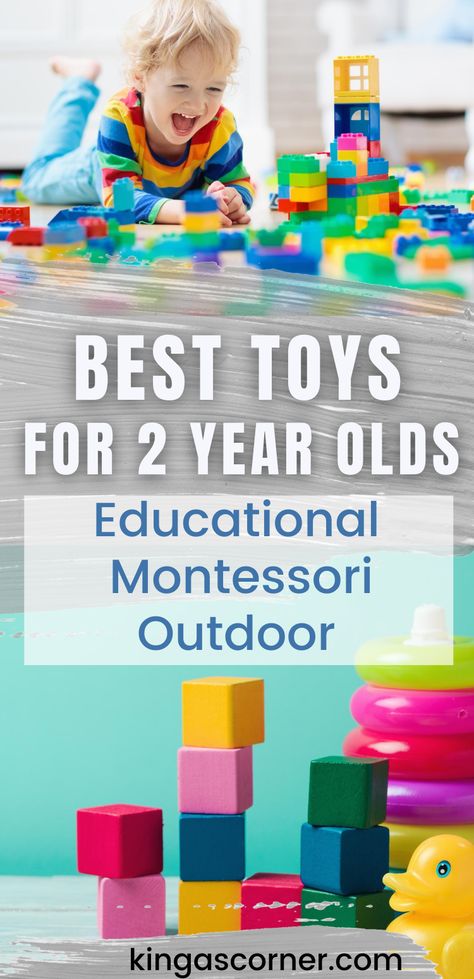 Are you looking for the best educational toys for 2 year olds? My son turned 3 recently, so I wanted to share a few of his favorite toys. These are toys he’s played a lot with and I think they are a very good investment for any child at this age. Use this as a resource when looking for a good gift guide for a little boy. Toys For 18month Old, Montessori 12 Months, 12 Month Old Toys, Best Montessori Toys, 12 Month Toys, Toys For 2 Year, Best Toddler Toys, Age Appropriate Toys, Montessori Playroom