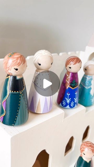 77 likes, 18 comments - camihallstudio on March 30, 2023: "Preorders open in the morning on Friday March 31! I have had so much fun painting these princesse..." Snow White Sleeping, Doll Painting, Peg Doll, March 30, Peg Dolls, In The Morning, The Morning, Custom Orders, Dolls