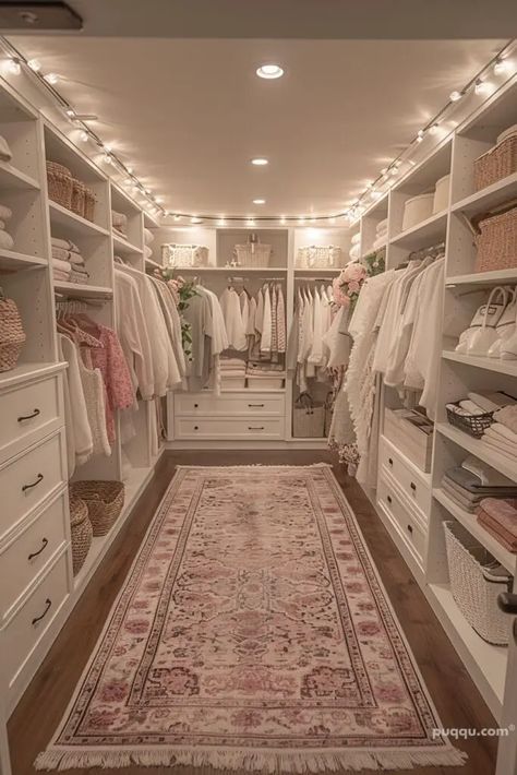 diy-walk-in-closet-on-a-budget-22 Walk In Closet Ideas With Dresser, Turn A Bedroom Into A Closet, Closet Design Layout Walk In, Walk In Wardrobe Room, Closet Ideas Walk In, Walk In Closet Remodel, Closets Ideas Walk In, Diy Walk In Closet On A Budget, Closet Layout Ideas