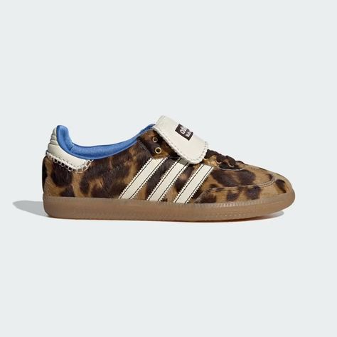 adidas Wales Bonner Samba Pony Leo Low Shoes - Brown | Unisex Lifestyle | adidas US Adidas Leopard, Chanel Ballerina, Football Silhouette, Samba Shoes, English Fashion, Dr Shoes, Lucky Blue, Wales Bonner, Adidas Sneaker