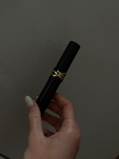 Ysl Mascara Aesthetic, Yves Saint Laurant, Ysl Mascara, Asia Trip, Makeup Aesthetic, Dark Feminine, Makeup Items, Aesthetic Grunge, Aesthetic Makeup