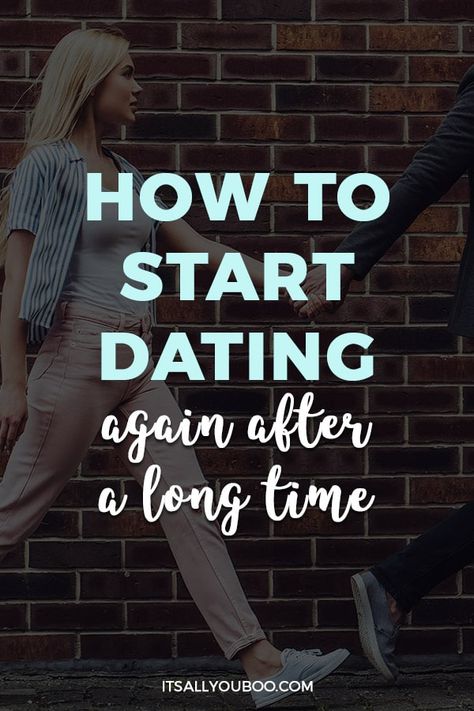 Been single for a long time? Are you ready to start dating again after a divorce or a breakup? Click here for the best dating tips for getting back out there in your 20s, 30s, 40s, or 50s. This is how to get your groove back and re-enter the dating pool. It's not as scary as it seems. Plus, find out if you’re ready to start dating again. #Dating #DatingAdvice #RelationshipGoals #RelationshipAdvice #DatingTips How To Date After 50, Dating In Late 20s, Dating 101 Tips, Dating Again After A Breakup, How To Get Your Groove Back, First Time Dating Tips, Dating A Married Woman, Best Dating Apps For Women Over 40, How To Start Dating For The First Time