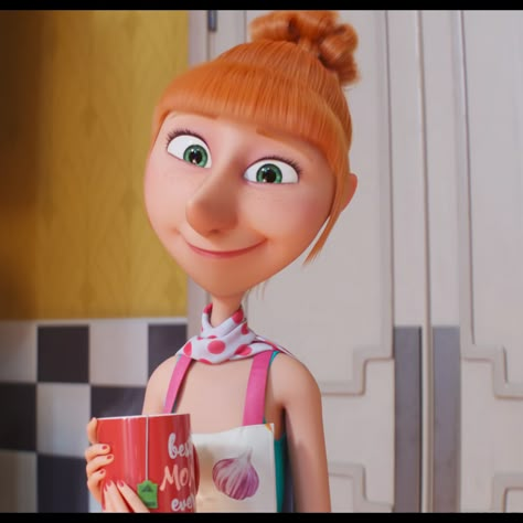 desc: descipable me 4 (I took this from the trailer) | #descipableme #icons #pfps ! Descipable Me, Lucy Despicable Me, Gru And Lucy, Lucy Wilde, Illumination Entertainment, Childhood Movies, Picture Movie, Universal Pictures, Despicable Me