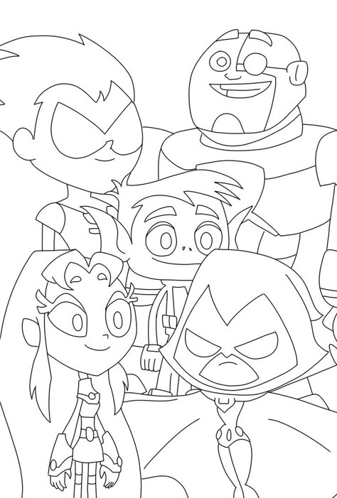 Amazing Coloring Book for Kids Ages 4-8, 4-12 and any Fan of this Cartoon. Teen titans go colouring book gift for children, teen titans coloring book pages, amazing coloring book for kids, teen titans go a kids coloring book, coloring page, teen titans go coloring pages printable, cartoon game pages book. Easy Graffiti Drawings, Stitch Coloring Pages, Zestaw Ikon, Coloring Pages Inspirational, Easy Cartoon Drawings, Kitty Coloring, Hello Kitty Coloring, Coloring Pages For Boys, Cartoon Coloring Pages