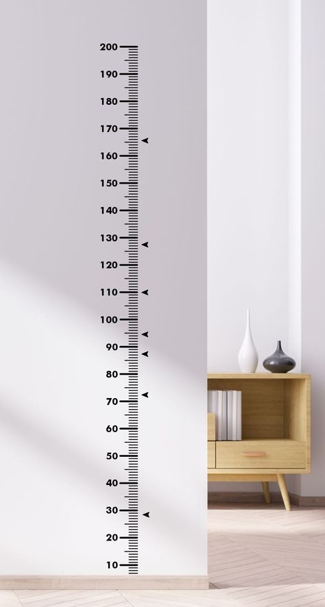 Growth Chart Wall Decal - Customizable

Measure your child's growth with this beautiful and personalized wall decal. #growthchart #walldecal #customizable . #Wall_Height_Chart #Kitchen_List #Height_Growth #Cement_Wall Growth Representation, Wall Height Chart, Height Scale, Kitchen List, Stickers For Business, Custom Car Stickers, Height Growth, Cement Wall, Xmas Sale