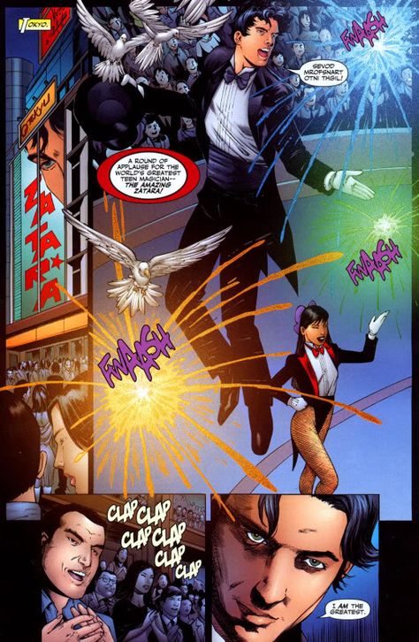 Zachary Zatara, Zatanna Art, Dc Zatanna, Gentleman Ghost, Comic Studio, Creature Commandos, Silver Banshee, Zatanna Dc Comics, Kevin Levin