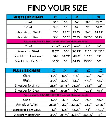 See chart for more detailed sizing information & measurements. Description from everythingyourmamamade.com. I searched for this on bing.com/images Measurements Chart For Women, Standard Measurements Chart For Women, Nightshirt Pattern, Blouse Size Chart, Sewing Measurements, Body Measurement Chart, Measurements Chart, Size Chart Women, Dress Patterns Free