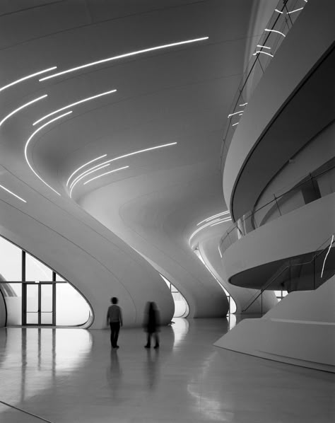 Gallery of Heydar Aliyev Center / Zaha Hadid Architects - 23