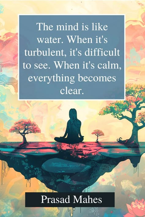 Find 39 mindfulness quotes to inspire calm and focus. Ideal for a peaceful mind! 📌 Pin for tranquility! 👉 Click to read more! A Calm Mind Quotes, Quotes On Stillness, Mind Peace Quotes, Quotes On Calmness, Peace And Calm Quotes, Mindfulness And Meditation, How To Have Peace Of Mind, The Minds Journal Quotes, Choosing Peace Quotes