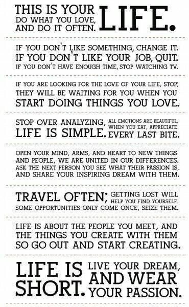 This Is Your Life, It Goes On, Love Your Life, Quotable Quotes, Office Wall, The Words, Great Quotes, Live Life, Inspirational Words