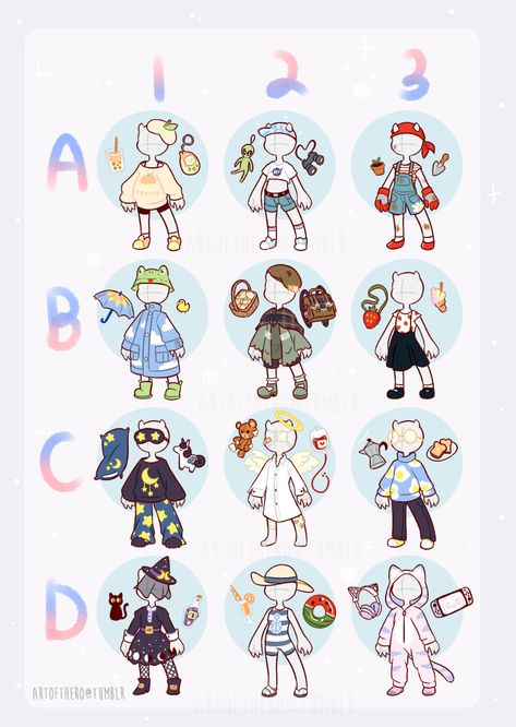 Art of the Ro | i had outfit ideas and nothing to do with ‘em... Oc + Letter + Number Clothes, Draw Your Character In This Outfit, Put Ur Oc In This Outfit, Draw Ur Oc In This Outfit, Outfit Ideas For Art, Draw Ur Oc, Drawing Outfits, Drawing Meme, Draw Your Oc