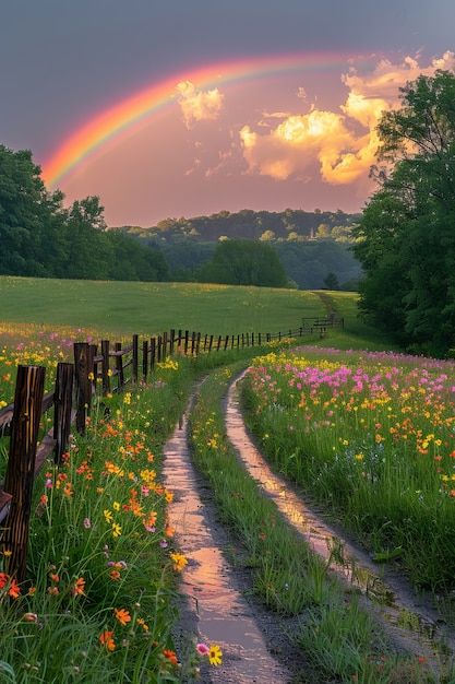 One Different Flower In A Field, Aesthetic Pictures Scenery, Flowers Garden Background, Tree Pictures Photography Nature, Spring Weather Pictures, Peaceful Pictures Nature, Colorful Garden Aesthetic, Colourful Landscapes Photography, Background Nature Images Hd