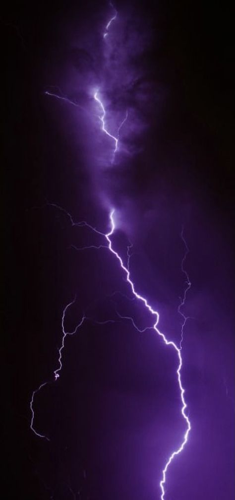 Lightning Storm, Violet Color, The Night Sky, Purple Hues, Night Sky, Ultra Violet, In The Dark, Violet, Purple