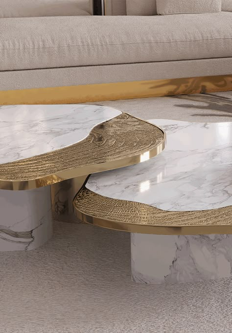 Pixel Cabinet | Boca do Lobo Exclusive Design Boca Do Lobo Furniture, California Interior Design, Parametric Furniture, Bedrooms Luxury, Amazing Interior Design, Calacatta Gold Marble, Luxury Bedrooms, Luxury Coffee Table, Sideboard Table